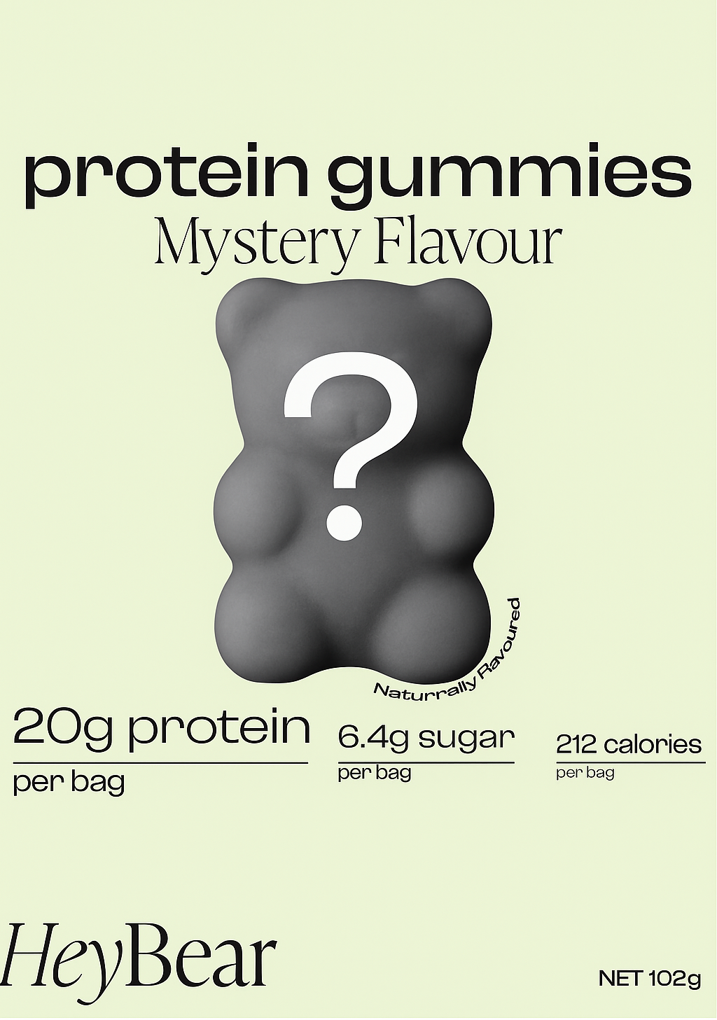 Random Protein Gummies (single)