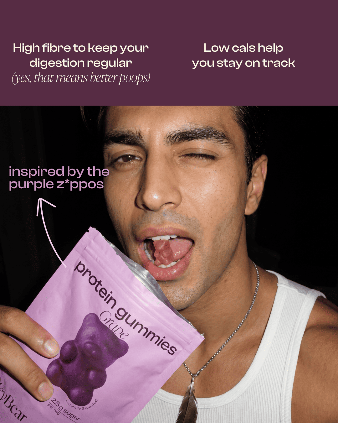 HeyBear Protein Gummy Bears