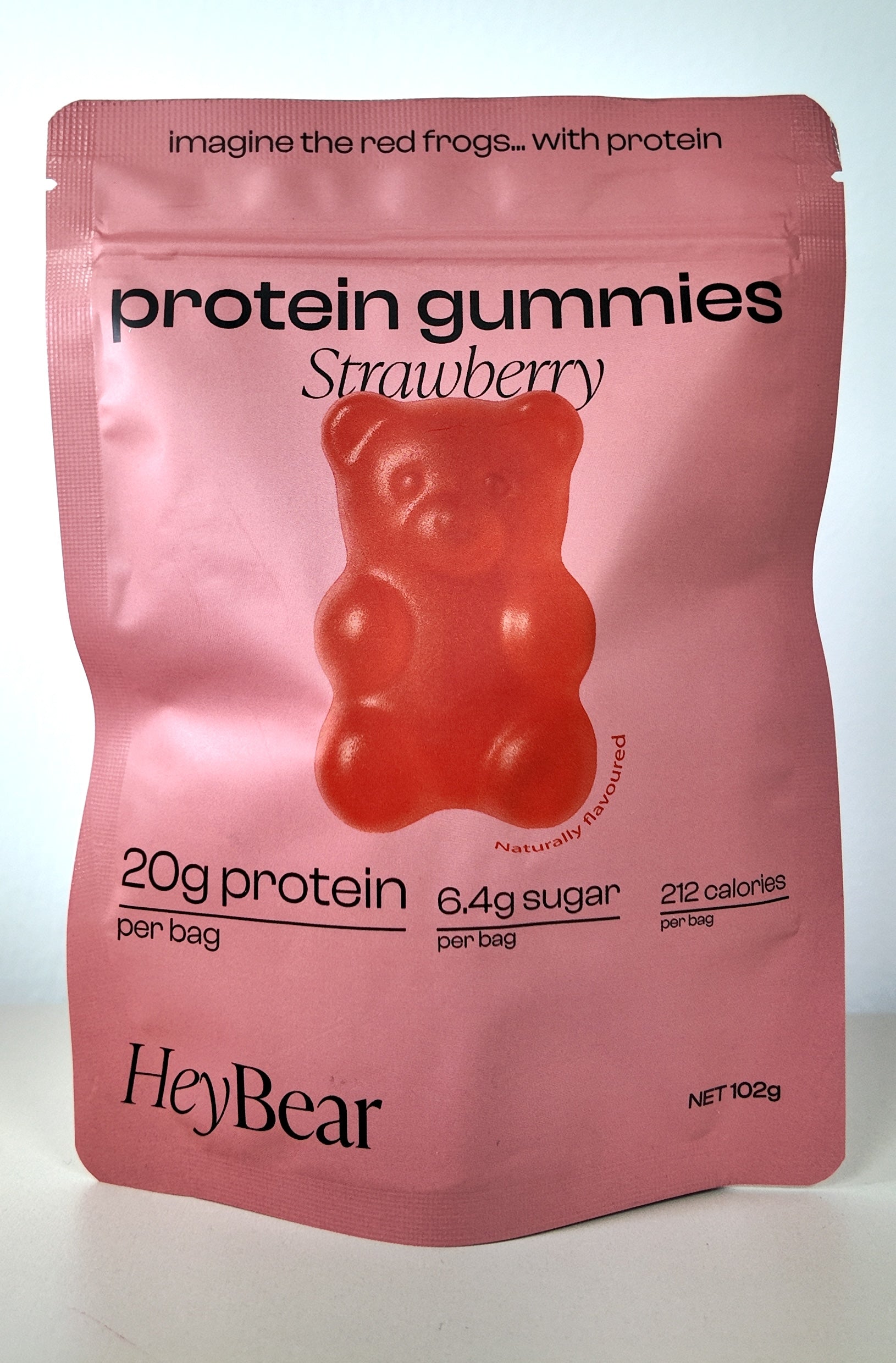 Strawberry Protein Gummies (3 Pack)