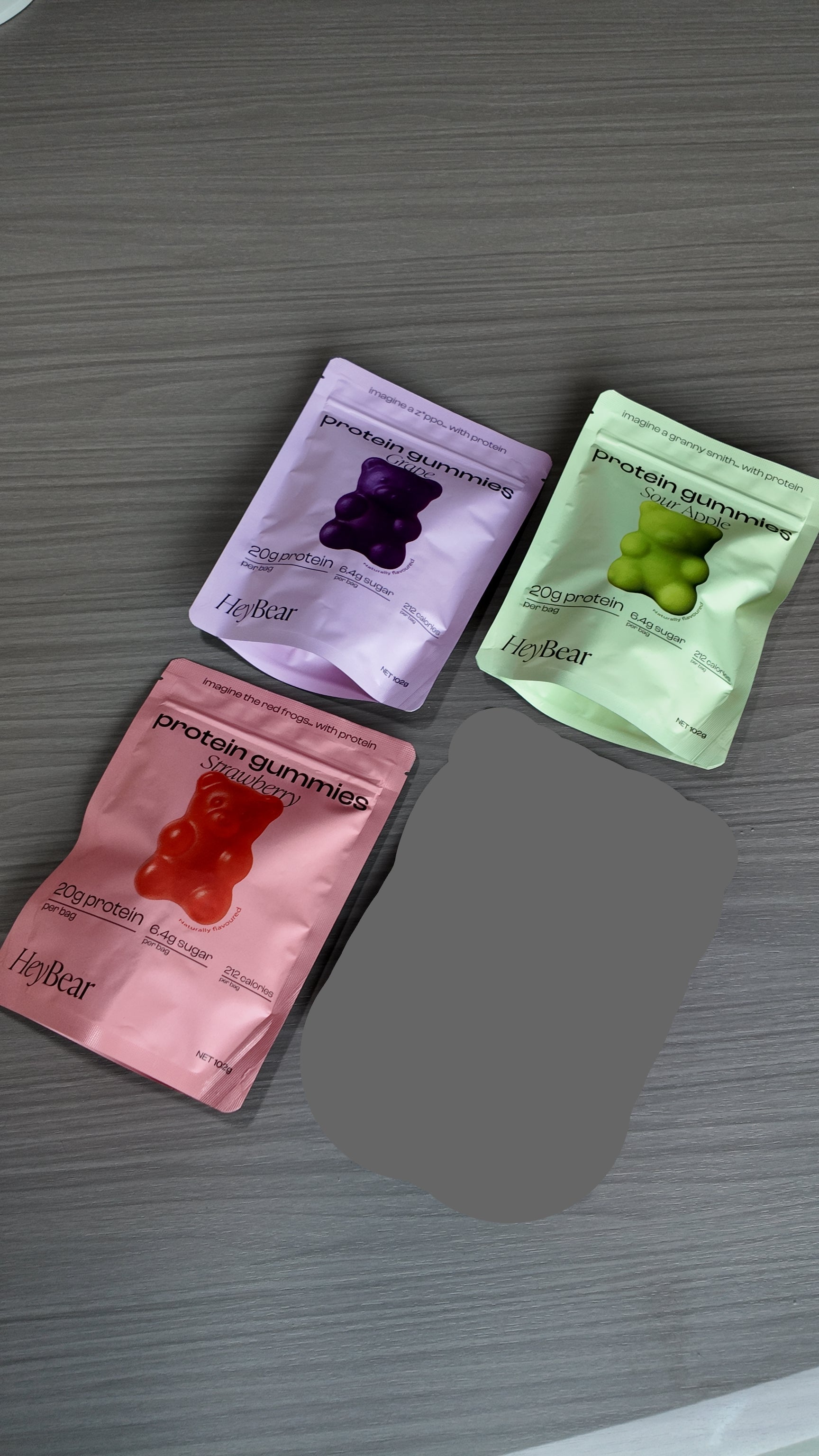 Variety Pack Protein Gummies (3 Pack)
