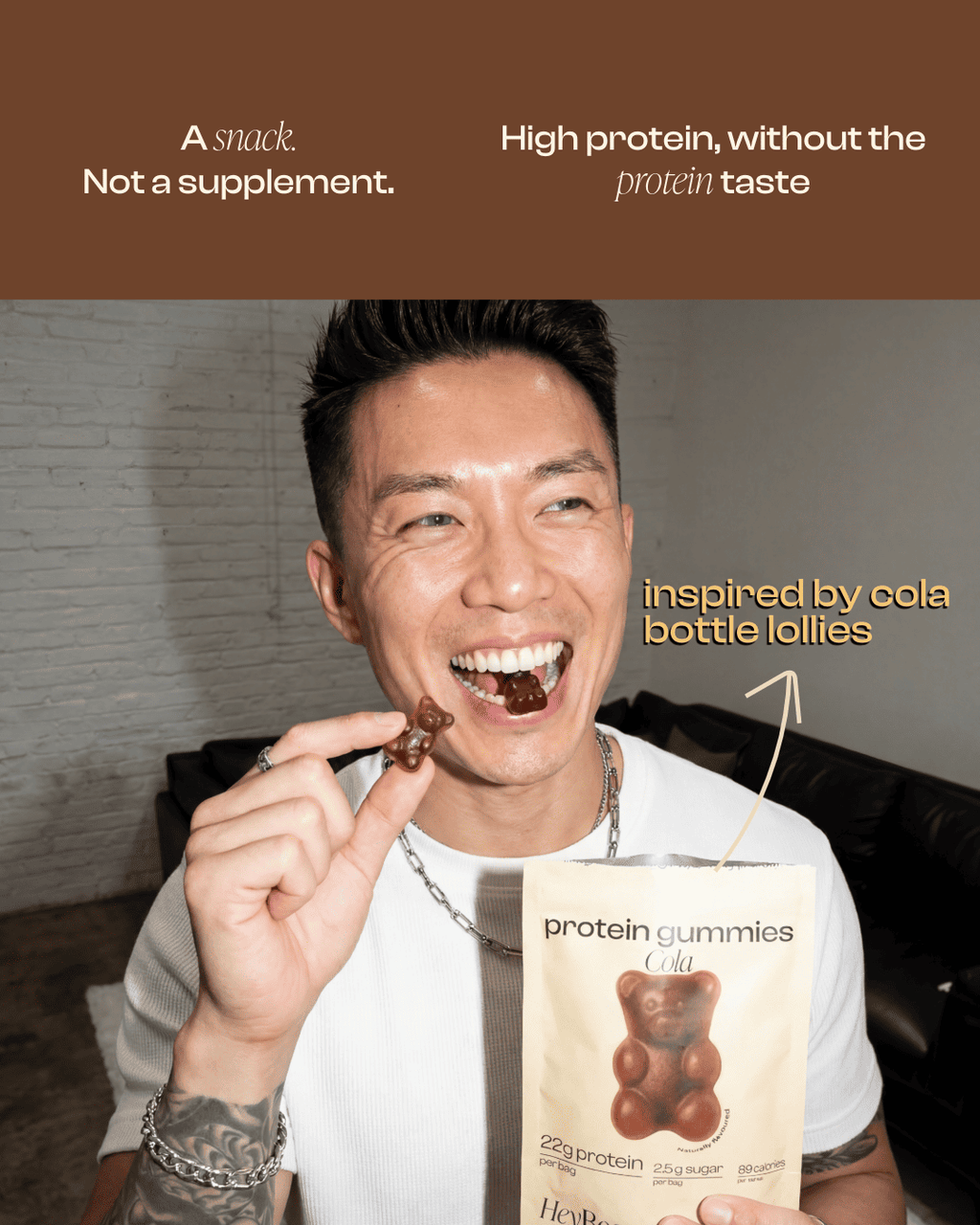 HeyBear Protein Gummy Bears