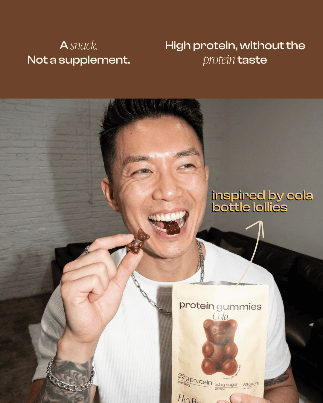 HeyBear Protein Gummy Bears