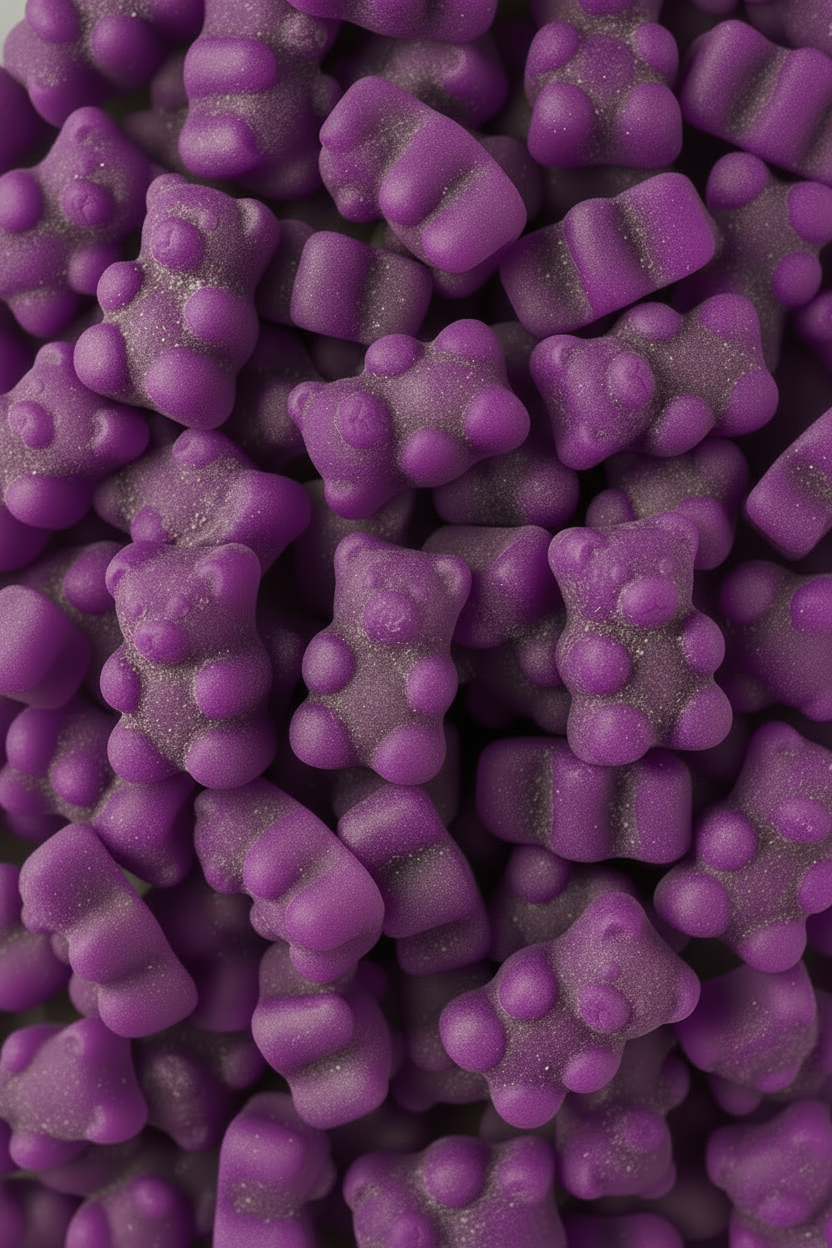 Grape Protein Gummies (3 Pack)