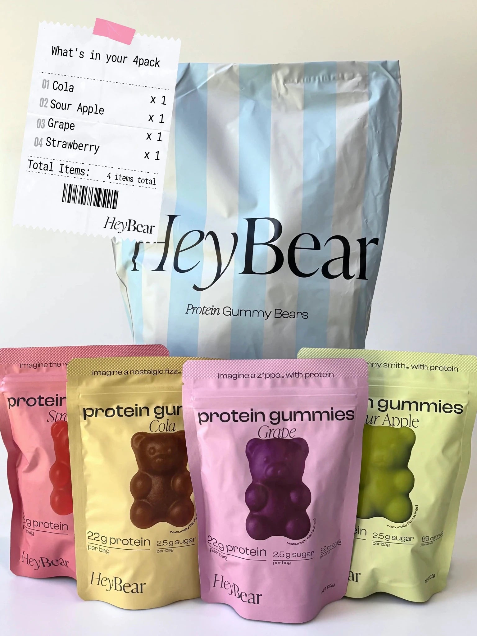HeyBear Protein Gummy Bears - HeyBear