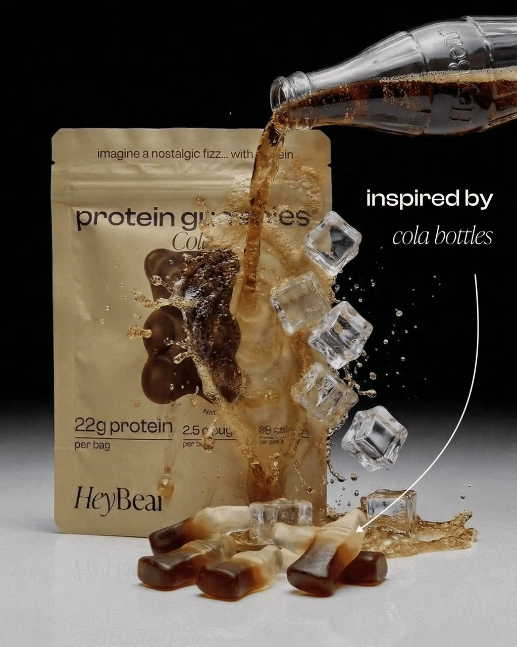 HeyBear Protein Gummy Bears - HeyBear