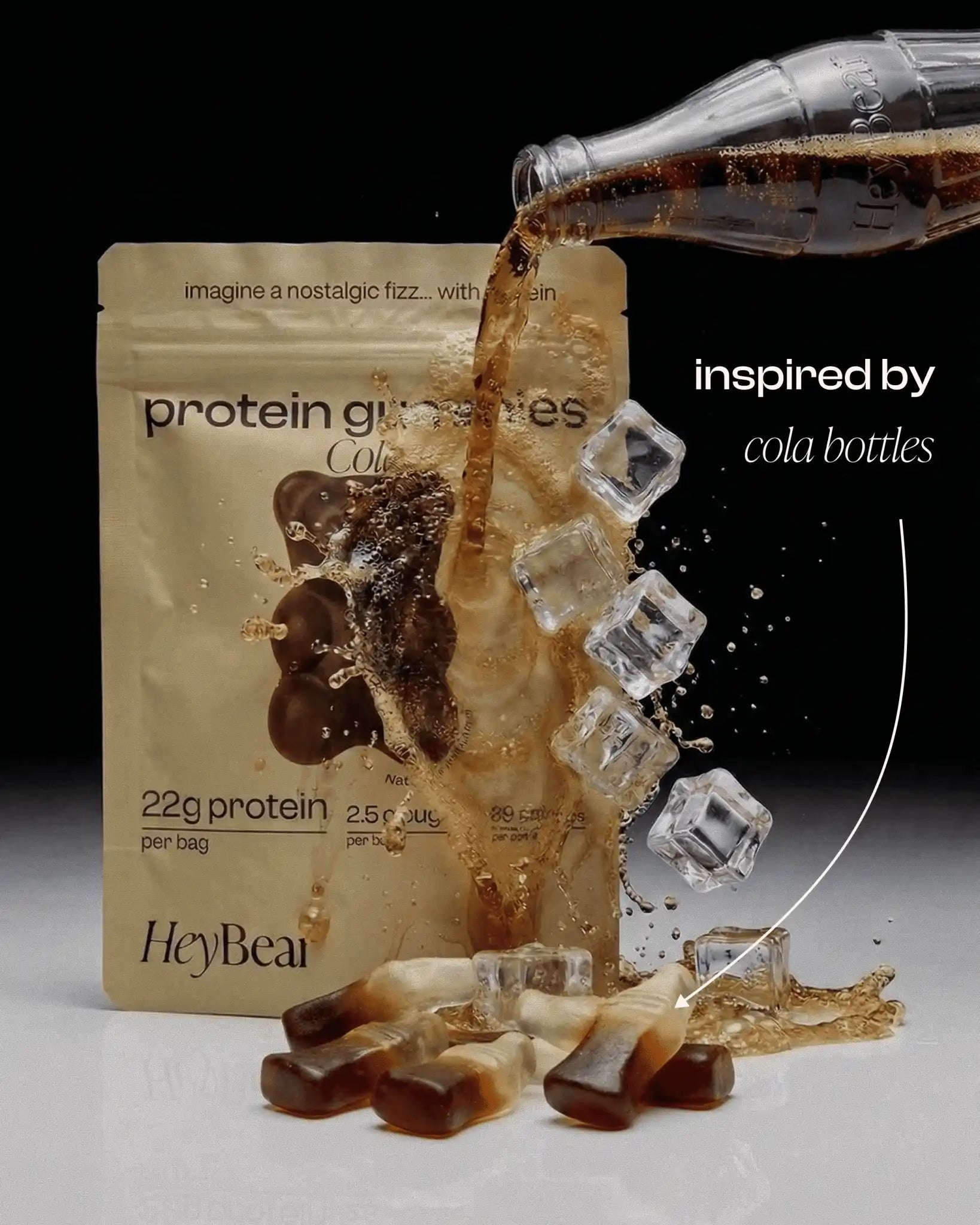HeyBear Protein Gummy Bears - HeyBear
