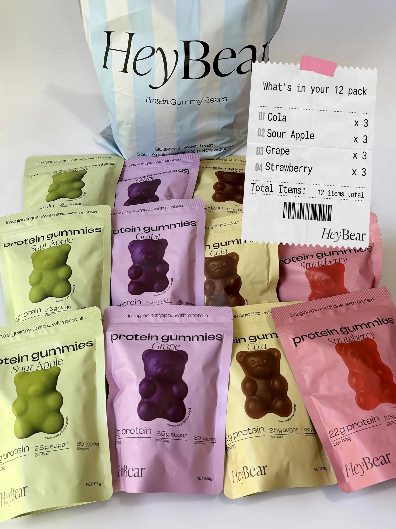 HeyBear Protein Gummy Bears - HeyBear