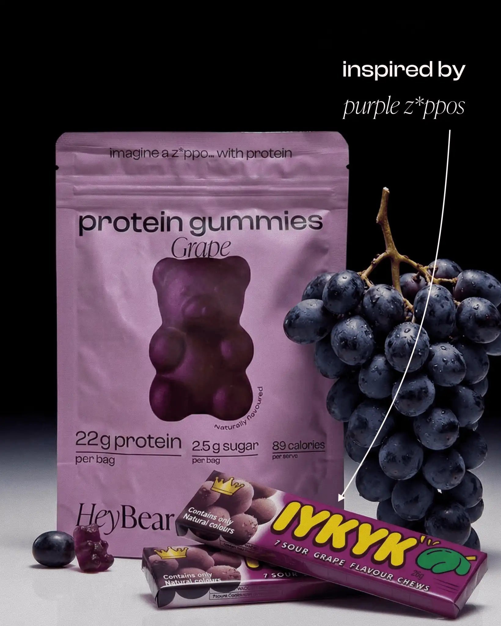HeyBear Protein Gummy Bears - HeyBear
