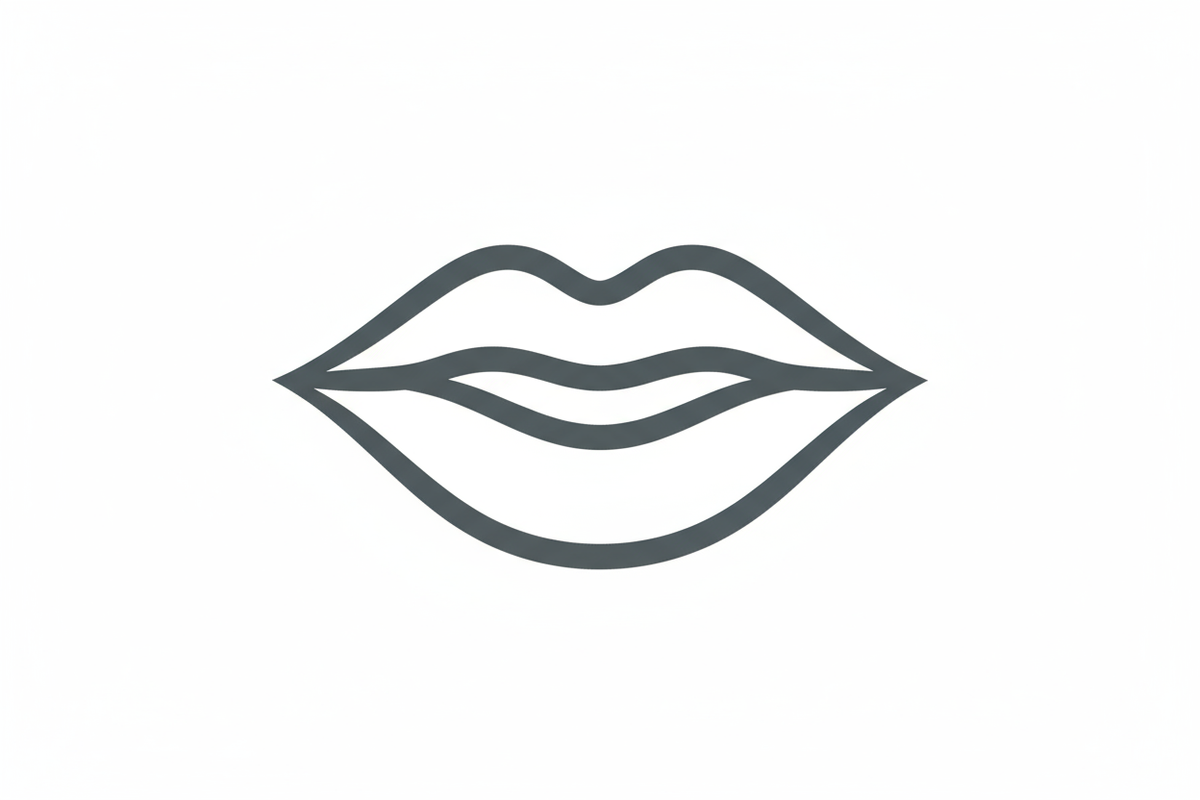 icon of a mouth