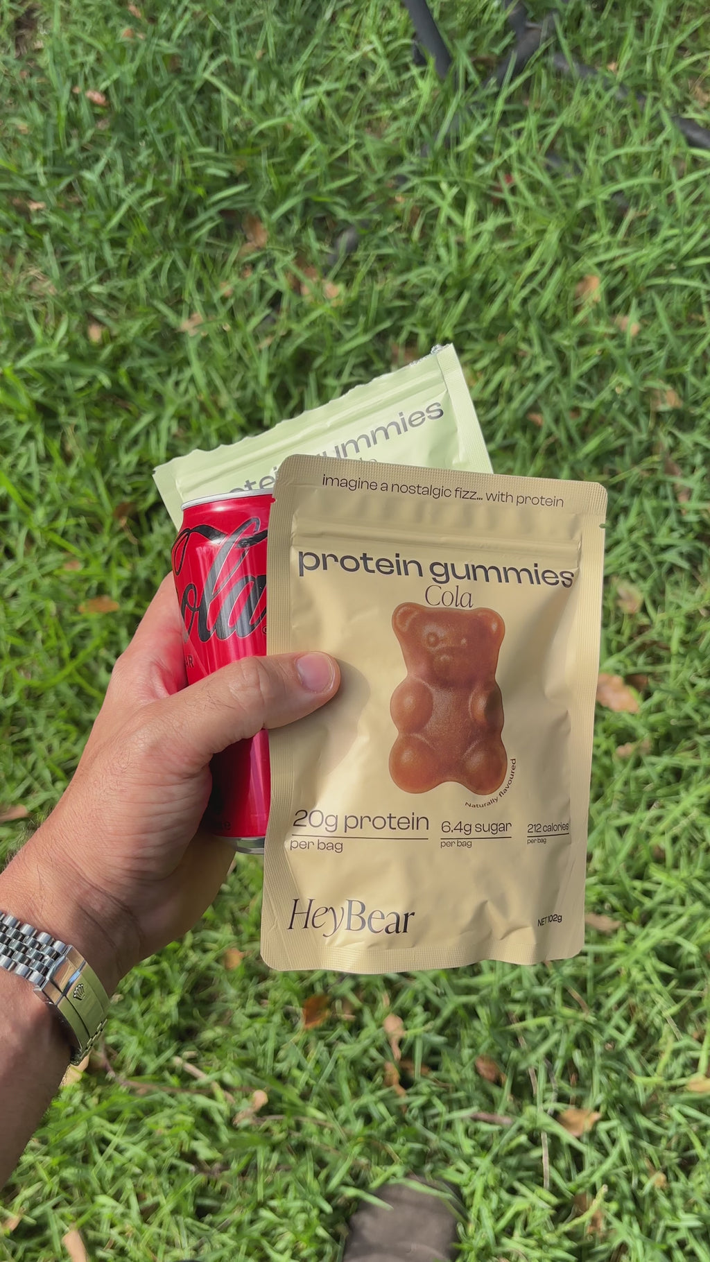 Sour Apple Protein Gummies (3 x 102g Bags)